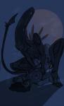 Xenomorph alien_rape dark_skin naked_girl // 900x1482 // 701.4KB