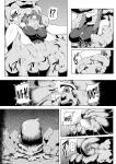 30 Swimsuit_Patchouli comic tentacle_Hell // 1032x1457 // 777.6KB