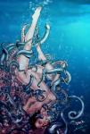 Tentacle amazon octopus suffocation underwater western // 485x720 // 173.2KB