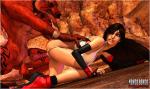 Final_Fantasy all_fours bent_over comic knot mounted on_all_fours panties_around_thighs red_xiii tifa_lockhart white_panties willing // 1200x712 // 202.5KB