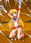 Sailor_Moon anticipation spider torn_clothes trapped webbing // 572x800 // 339.3KB