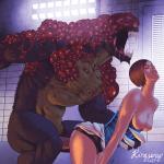 artist_Kingsway hunter jill_valentine monster resident_evil willing // 1500x1500 // 2.1MB