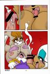 HUGE_tits cum cum_everywhere rouge_the_bat sonic vanilla_the_rabbit // 543x800 // 107.7KB