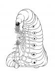 monster worm // 1143x1524 // 222.4KB