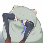 frog_monster girl swallowing vore // 800x800 // 236.2KB