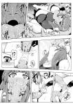 28 Swimsuit_Patchouli Vaginal anal comic cum cum_inside monochrome oral oviposition tentacle_Hell triple_penetration // 1032x1457 // 735.2KB