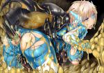 blonde_hair double_penetration insect restrained space_girl torn_clothes uncensored // 850x601 // 202.5KB