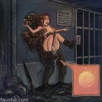 artist_Faustie impregnating monster_rape naked_girl // 1200x1200 // 175.6KB