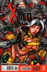 X-men anticipation comic_cover danger_room half_naked in_peril robot_arms rogue torn_costume // 486x750 // 548.8KB