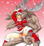 Christmas Rudolph beastman cum monster penetration rape uncensored // 677x721 // 78.6KB