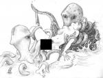 Deviant_Art censored octopus sketch // 767x588 // 252.0KB