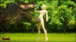 3D Android_18 artist_vaesark comic dinosaur t-rex willing // 1280x720 // 124.5KB