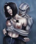 Underworld breast_fondle breast_grabbed collar selene undressing vampire white_skin willing // 990x1200 // 652.0KB