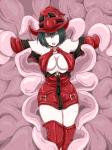 Heroine I-NO anticipation artist_Trashup guilty_gear meatwall tentacles // 768x1024 // 448.7KB