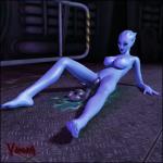 3D Asari aftermath birthing comic eggs mass_effect vaesark // 1200x1200 // 149.9KB