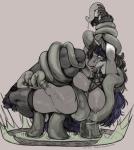 Artist_phathusa furry horse summoning tentacle_rape // 841x940 // 241.6KB