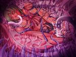 Tentacle Vaginal breast_squeeze censored closed_eyes leg_grab neck_grab nipple_squeeze oral purple_hair rape sailor_uranus spread_pussy tears tentacles_under_clothes torn_clothes vore // 800x600 // 360.2KB