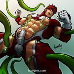 anal male nipple_play restrained skintight tentacles_under_clothes // 640x640 // 90.1KB