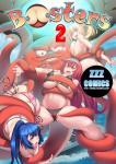 bikini_girls comic_cover octopus tentacles // 921x1300 // 324.4KB