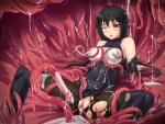 Heroine bodysuit fully_clothed tentacle_rape torn_clothes // 850x643 // 188.3KB