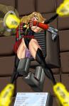 Carol_Danvers Ms._Marvel breasts_squeezed double_penetration machine_rape restrained robot_arms // 630x974 // 185.4KB