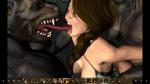 3D Lara_Croft Werewolves Zuleyka comic // 1280x720 // 186.9KB