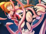 1girl oral_penetration tentacle_rape tentacles torn_clothes // 1024x768 // 951.5KB