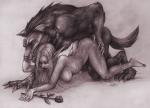 Night_Elf Werewolf_fuck doggy_style willing_sex // 974x706 // 217.6KB