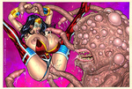 big_breasts double_penetration monster rape superhero suspension uncensored wonder_woman // 1400x944 // 950.4KB