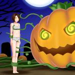 Halloween anticipation jack-o-lantern mind_control pumpkin vines // 1800x1800 // 1.4MB