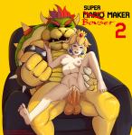 Princess_Peach bowser super_mario_bros. // 979x1000 // 1.0MB