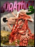 Vorathon comic_cover monster naked_girl vore // 900x1178 // 363.2KB