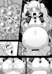 Tentacle eggs insect meatwall oviposition vore // 1200x1695 // 602.5KB