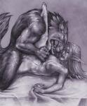 Night_Elf collar werewolf werewolf_rape // 500x603 // 111.9KB