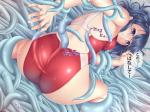 Tentacle Vaginal anal blue_eyes blue_hair censored clenched_teeth leg_grab open_mouth panties_aside rape swimsuit tentacles_under_clothes // 1200x900 // 204.0KB