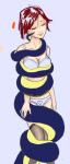 Clothed Tentacle bra closed_eyes love panties restrained willing // 406x950 // 173.2KB