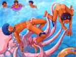 anal cock_grab cumshot cute legs_spread male multiple naked octopus rape scared surprised tentacles // 793x600 // 217.4KB