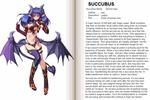 demon demoness monster_girl_encyclopedia succubus // 900x600 // 156.1KB