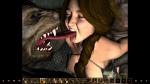 3D Lara_Croft Werewolves Zuleyka comic // 1280x720 // 165.8KB