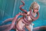 Samus_Aran artist_kingo_crush constriction tentacle_rape // 1280x863 // 96.5KB