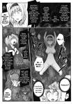 Alice_Margatroid Tentacle comic english monster_plant touhou_project // 1200x1706 // 588.5KB