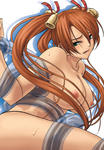 Tentacle asuna captured cute defiant mahou_sensei_negima naked rape twintails worried // 484x700 // 155.5KB