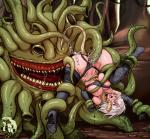 Au_ra Final_Fantasy_XIV Heroine morbol tentacles unwilling // 850x791 // 327.4KB