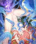 Genshin_Impact Tentacle Yanfei_(genshin_impact) anal oviposition slime triple_anal // 817x1000 // 317.0KB