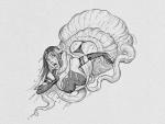 big_breasts eaten_alive graboid ninja psylocke tentacles tremors vore // 1028x778 // 257.9KB