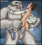 Princess_Leia Star_Wars Vaginal huge_dick rape size_difference tears torn_clothes wampa // 912x958 // 292.6KB