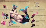 demon mermaid parasite tentacle_rape text // 2538x1548 // 597.5KB