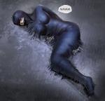 Encasement Venom artist_win4699 gagged gwen_stacy helpless mumification peril // 2582x2480 // 2.9MB