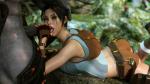 3D Lara_Croft Tomb_Raider artist_3DXart comic monster // 1280x720 // 213.9KB