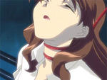 Tentacle brown_hair closed_eyes lowres neck_grab open_mouth rape shirt // 320x242 // 17.1KB